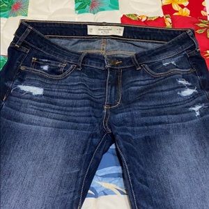 ABERCROMBIE & FITCH Size 10R Jeans